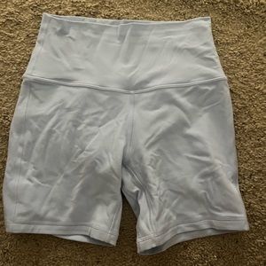 Lululemon align shorts.
